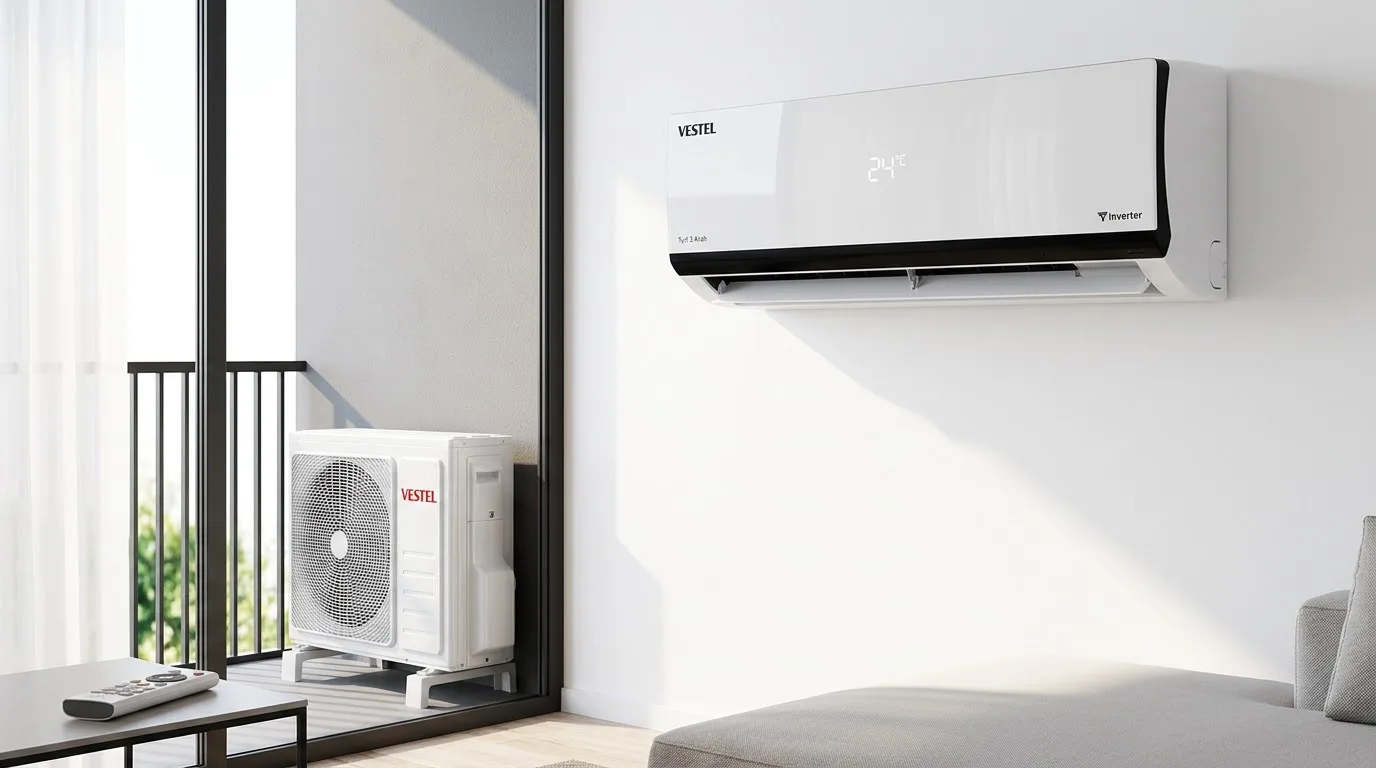 Vestel klima arıza kodları